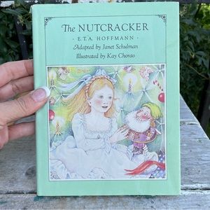 The Nutcracker Hoffman childrens book Vintage 1979 hardback